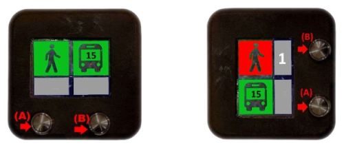 antykolizja - wyswietlacze